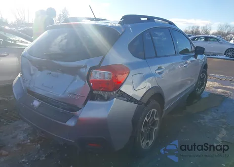 2016 Subaru Crosstrek 2.0I Premium from USA, damaged, VIN JF2GPABC1G8284002